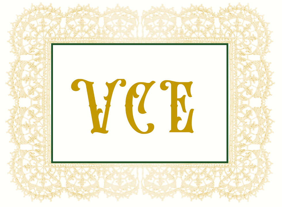 VCE logo