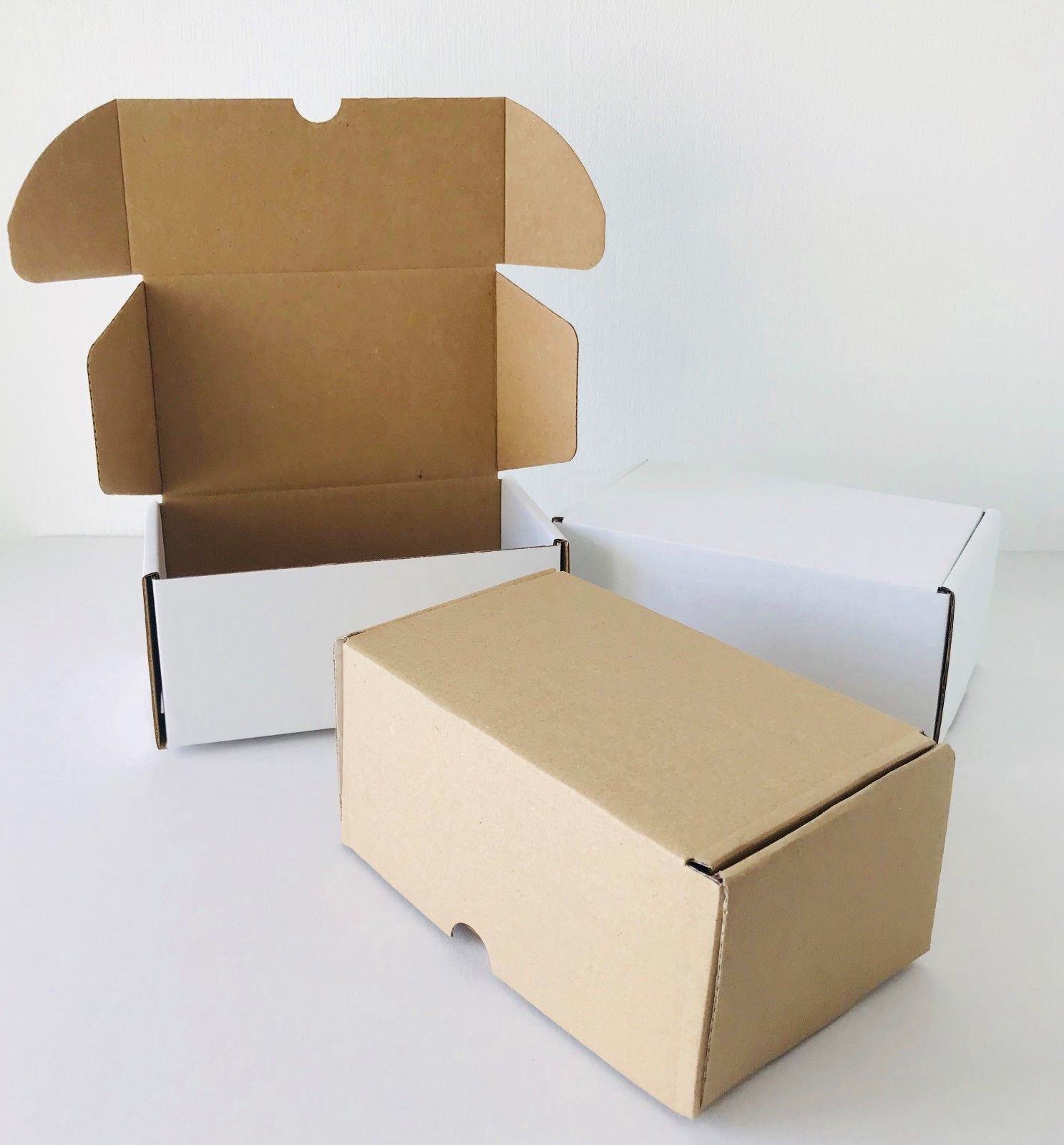 Coloured Gift Presentation Boxes