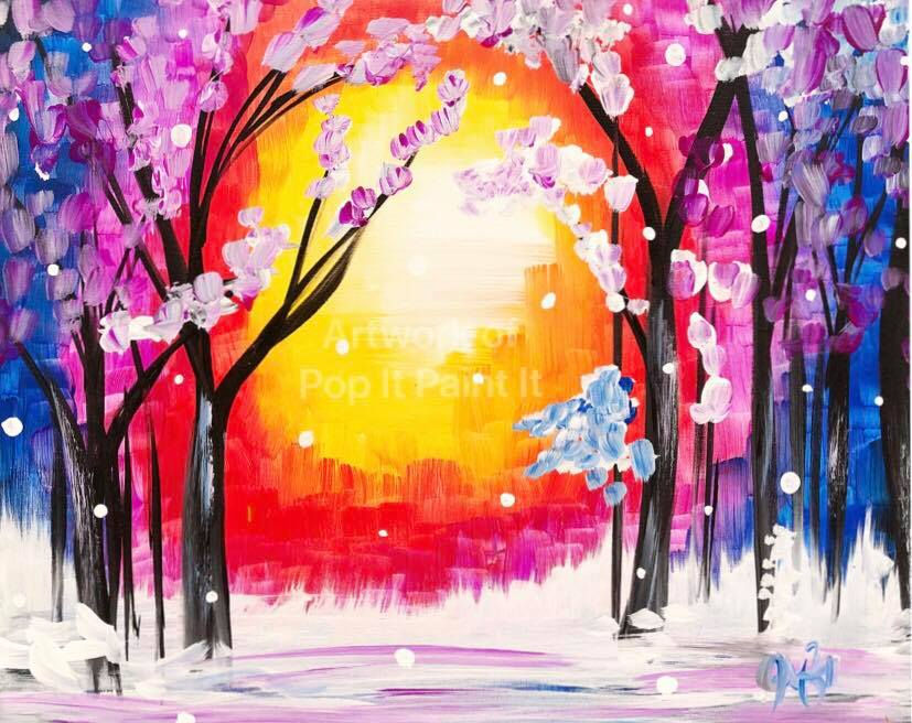 Dec. 2- NEW! Bright Winter