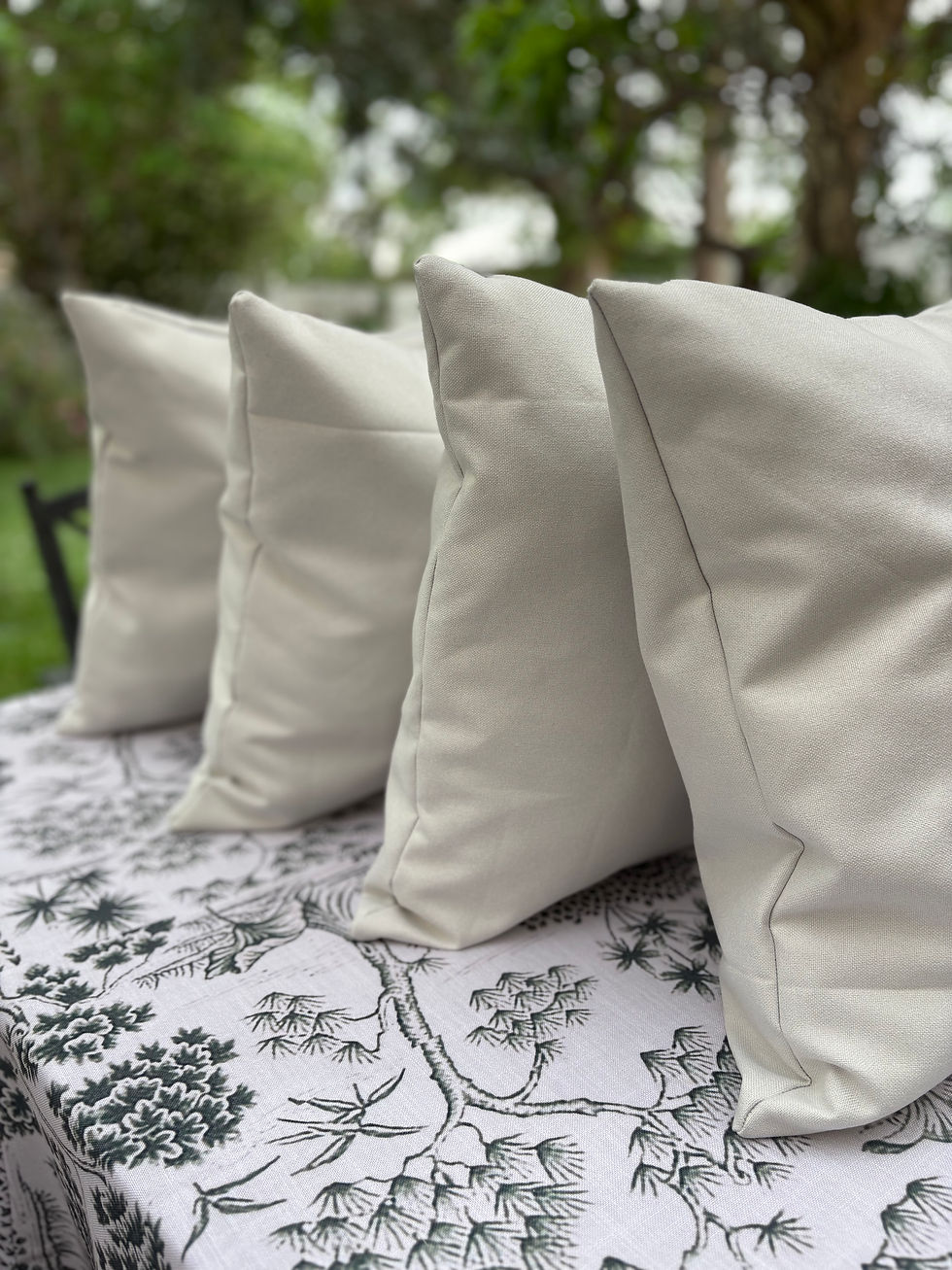 Custom Cushion Covers