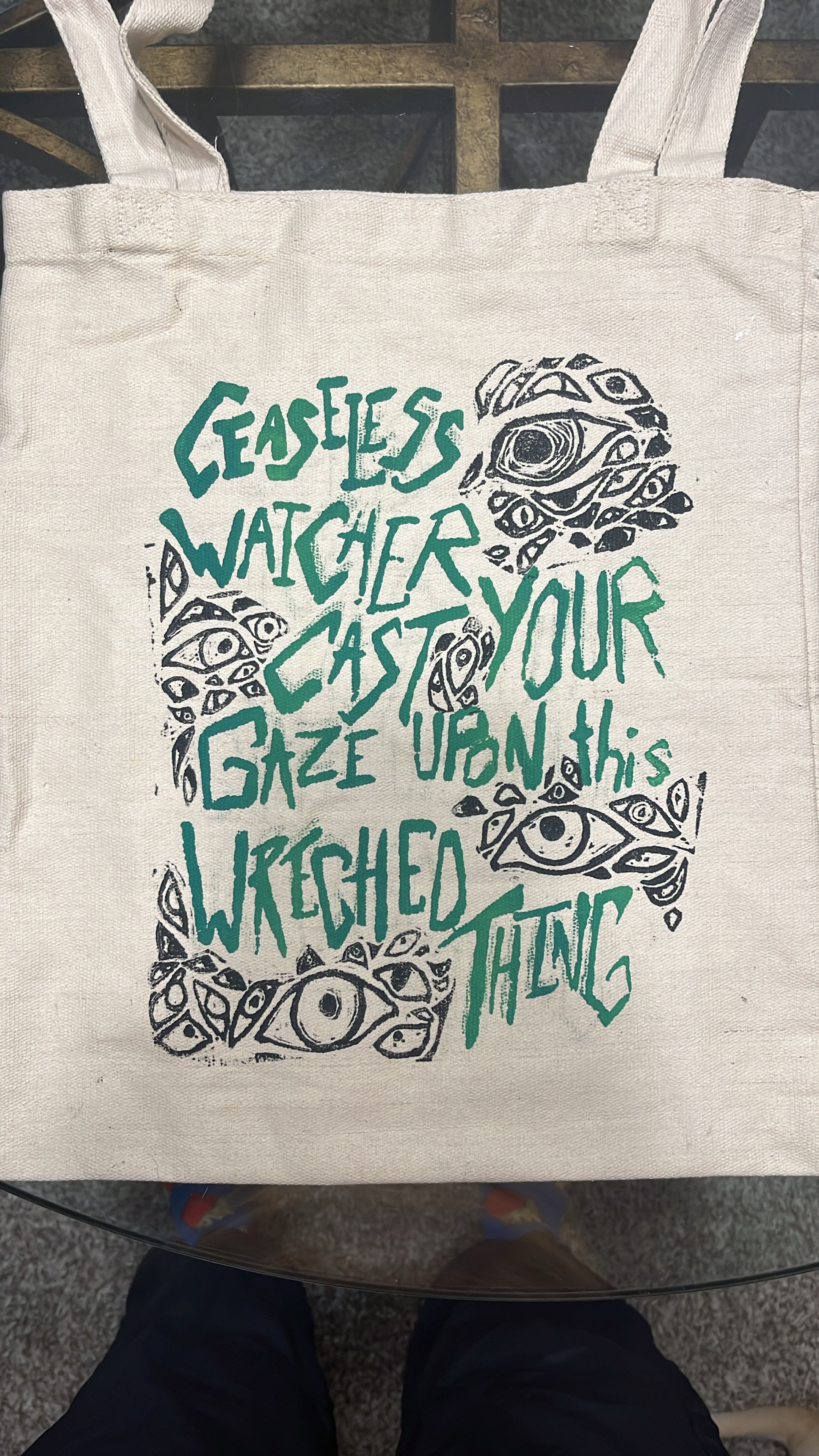 Ceaseless Watcher Bag