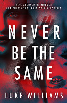 Never be the same book 