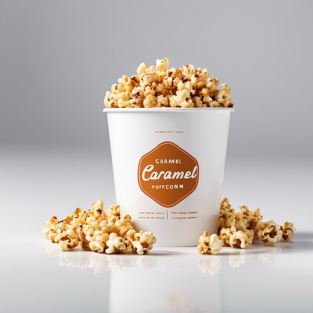 Caramel Popcorn