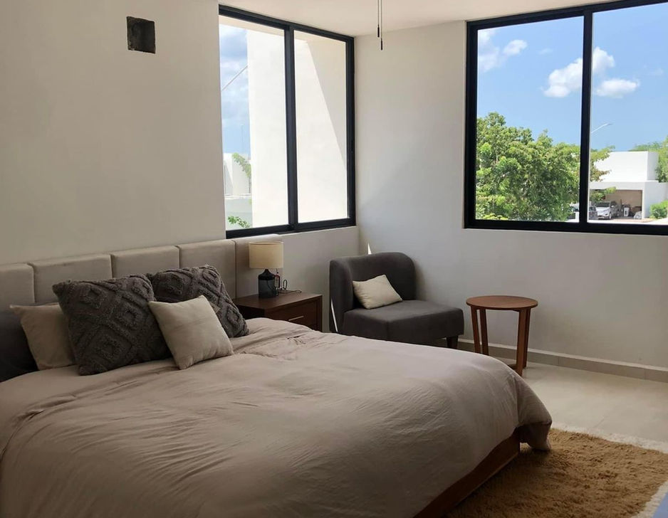 Home Luxury Venta Casa Conkal Residencial 3 recamaras 2 estacionamientos