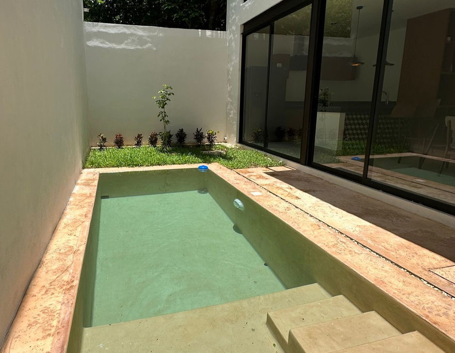 Home Luxury Venta Casa Cholul TowHouse 2 recamaras 2 estacionamientos