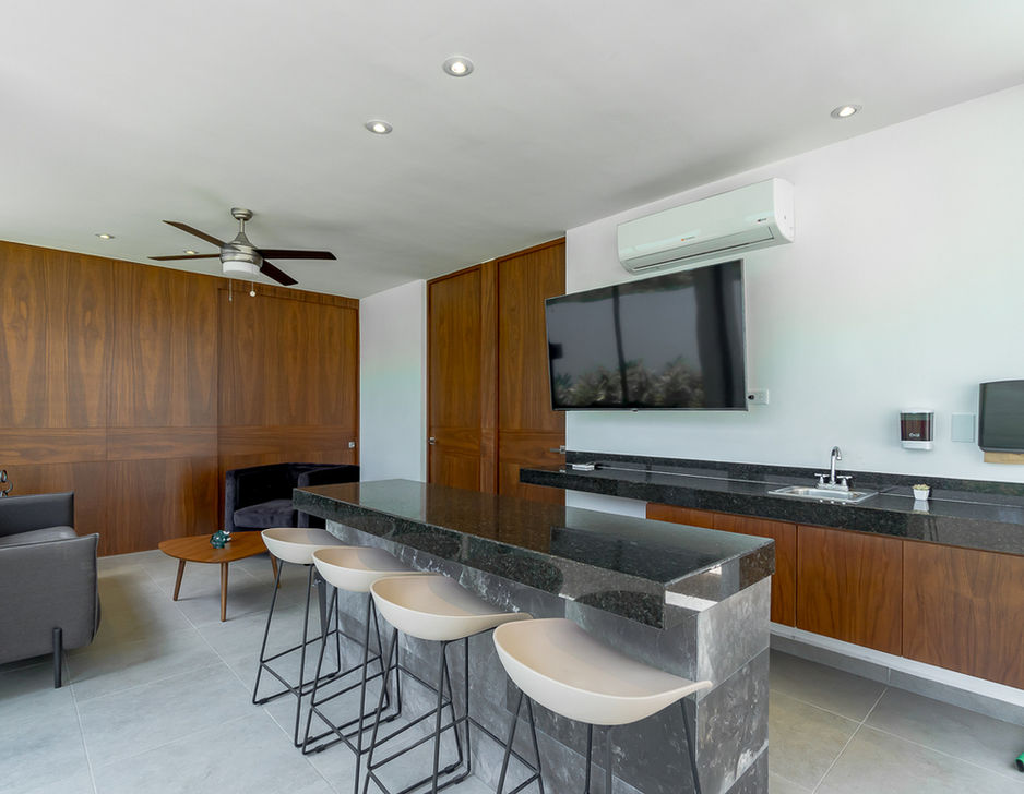 Home Luxury Venta Casa Cholul 2 recamaras 2 estacionamientos