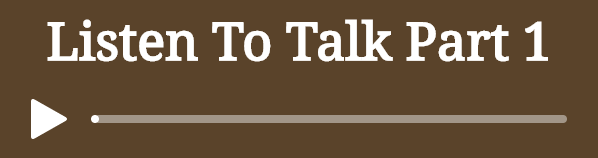 Talk Part 1