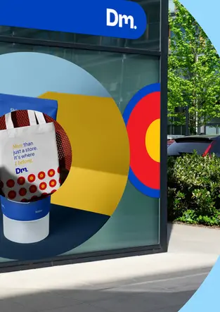 DM - Drogerie Markt Rebrand Concept
