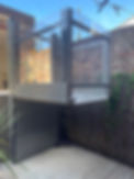 Outdoor step lift