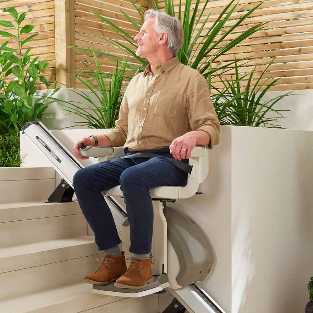 Homeglide outdoor stairlift