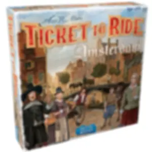 Ticket to Ride: Amsterdam Board Game