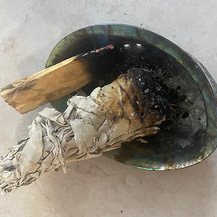 Sage & Palo Santo