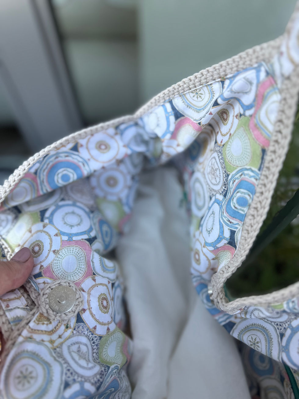 Miniaturbild: BRIA Häkeltasche "Strawberry" Shopper