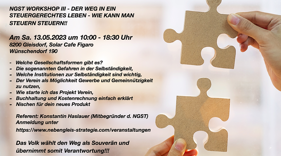 NGST Workshop III