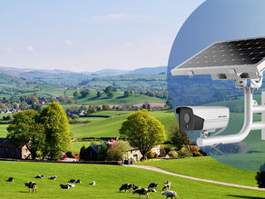 Aumente la seguridad en ubicaciones remotas con las soluciones de alimentadas por energía solar