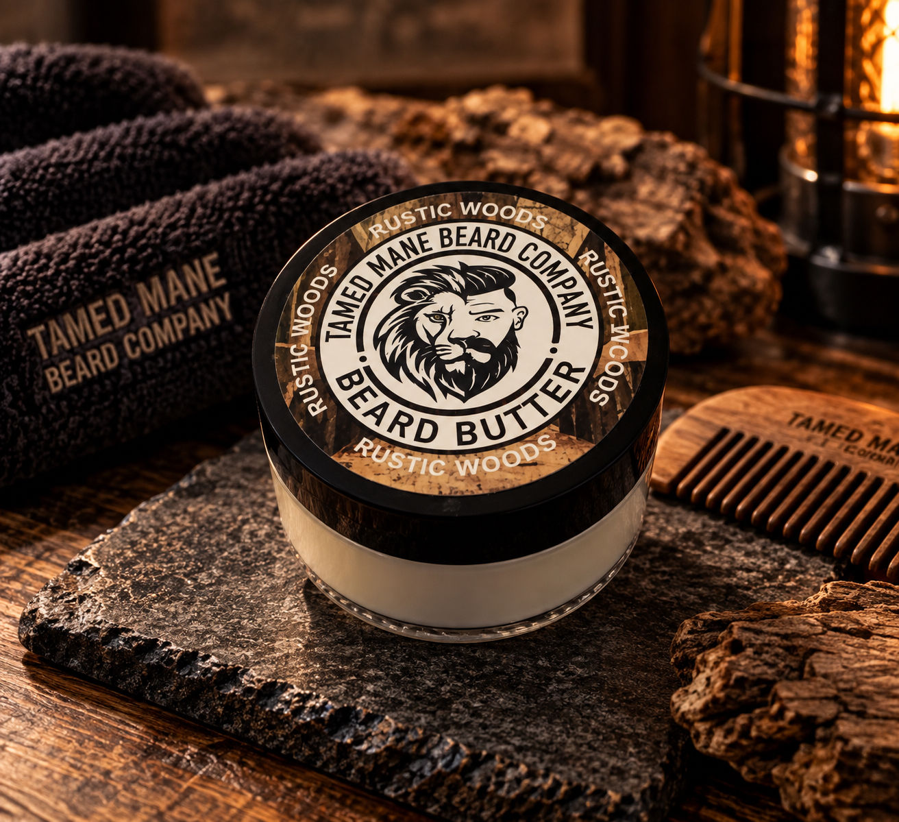 Beard Butter Rustic Woods