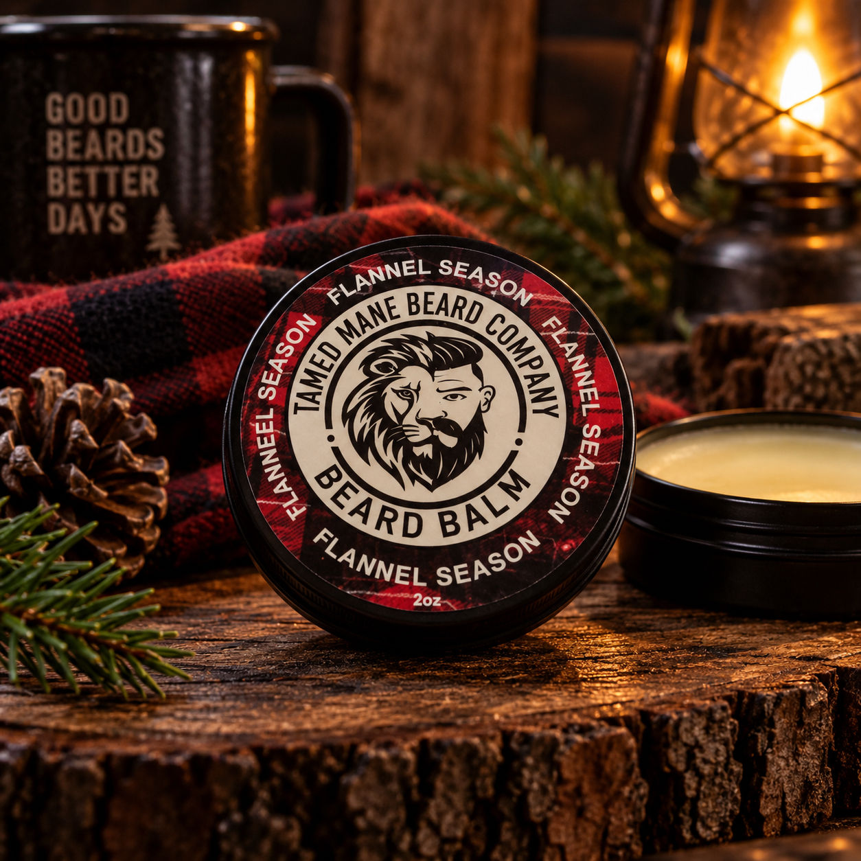 Beard Balm Flannel Season