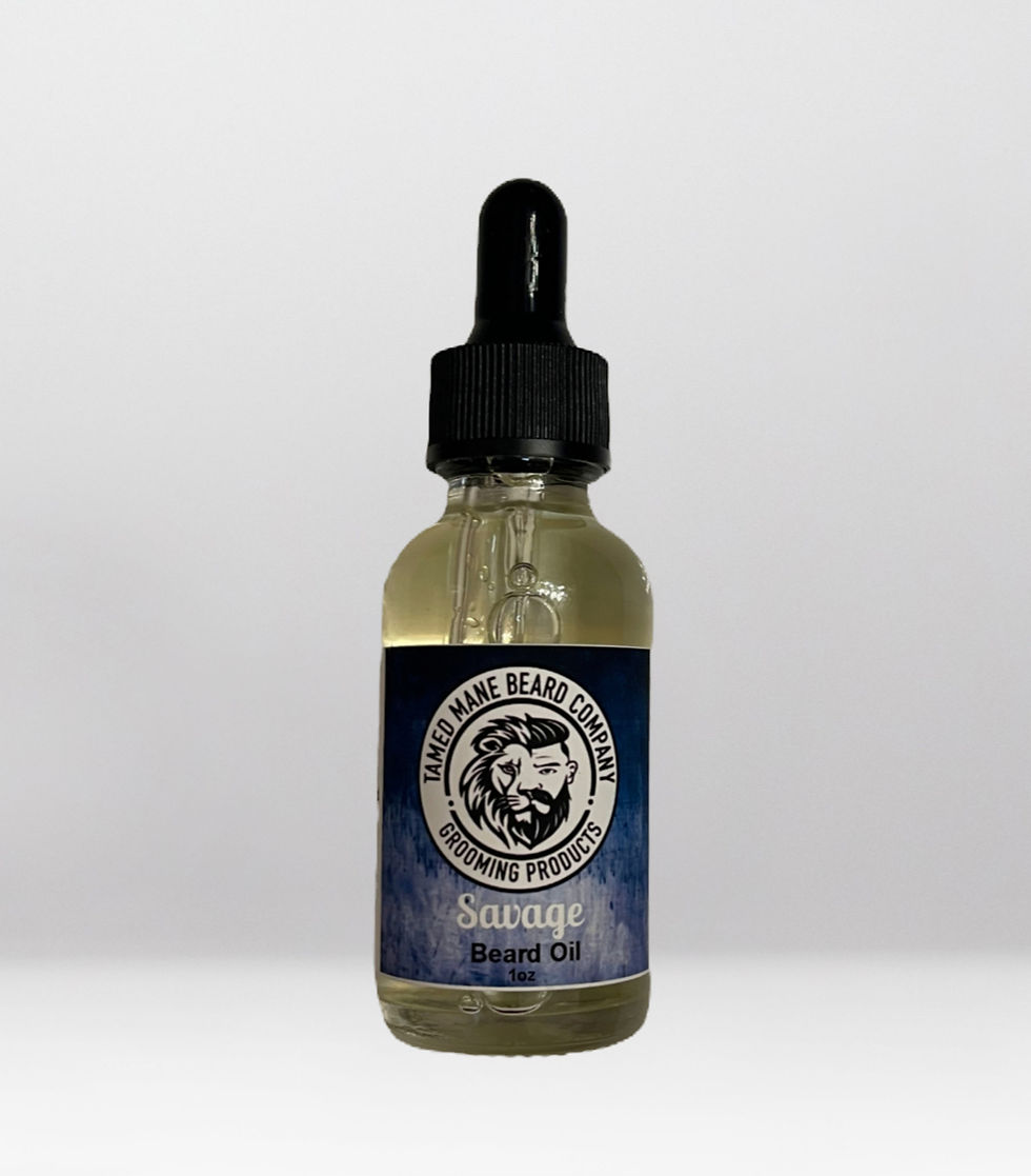 Savage Beard Oil