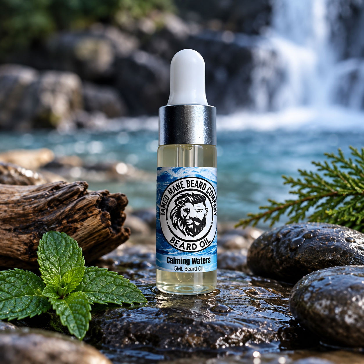 Sample Size Beard Oil