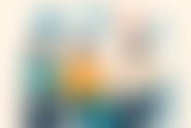 two people (one in a branded polo shirt representing a government LAC, the other in casual but professional clothing representing a Support Coordinator) working together with a participant in the middle — surrounded by icons like a calendar, checklist, and heart.