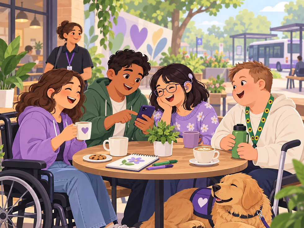 NDIS Funding Cuts: Keeping Friendships and Community Connection Going