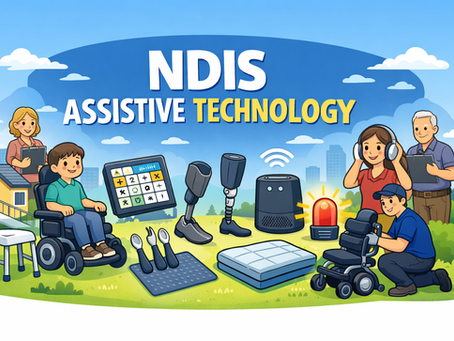 NDIS Assistive Technology: What It Covers and How It Actually Works