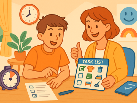 Building Executive Function in Teens with ADHD