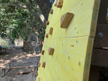 New Zipline! And Other Additions to Our Playground