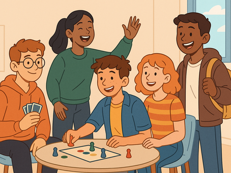 Why We Started the Teen Social Group