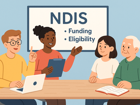 A Simple Guide to NDIS Terminology (For Families New to the System)