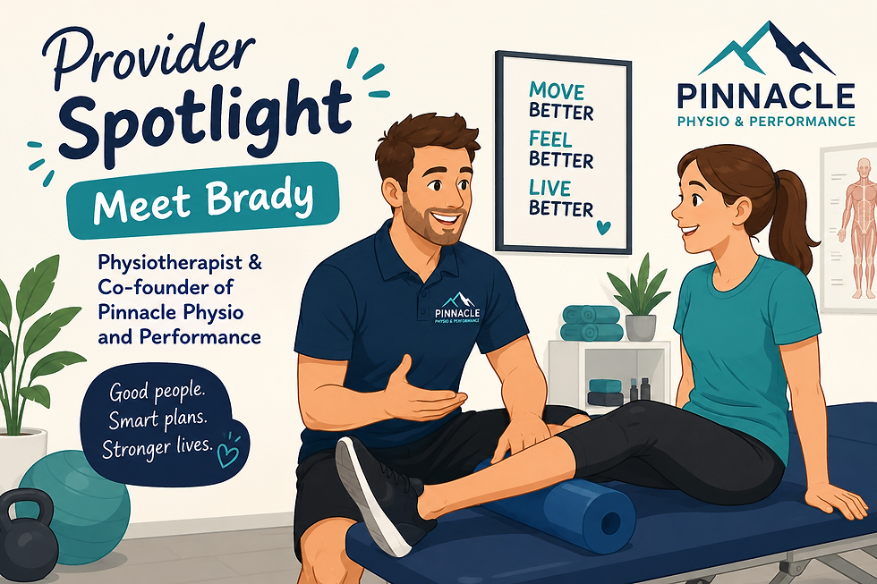 Provider Spotlight: Pinnacle Physio and Performance