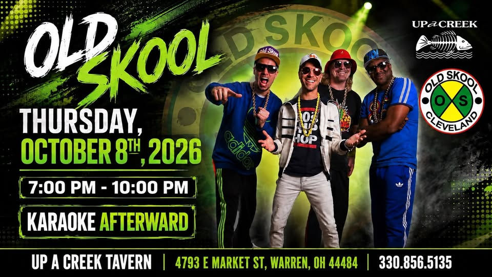 Old Skool — Live Music at Up A Creek Tavern