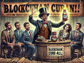 Blockchain Is Not for You. Stop Buying Into the Hype