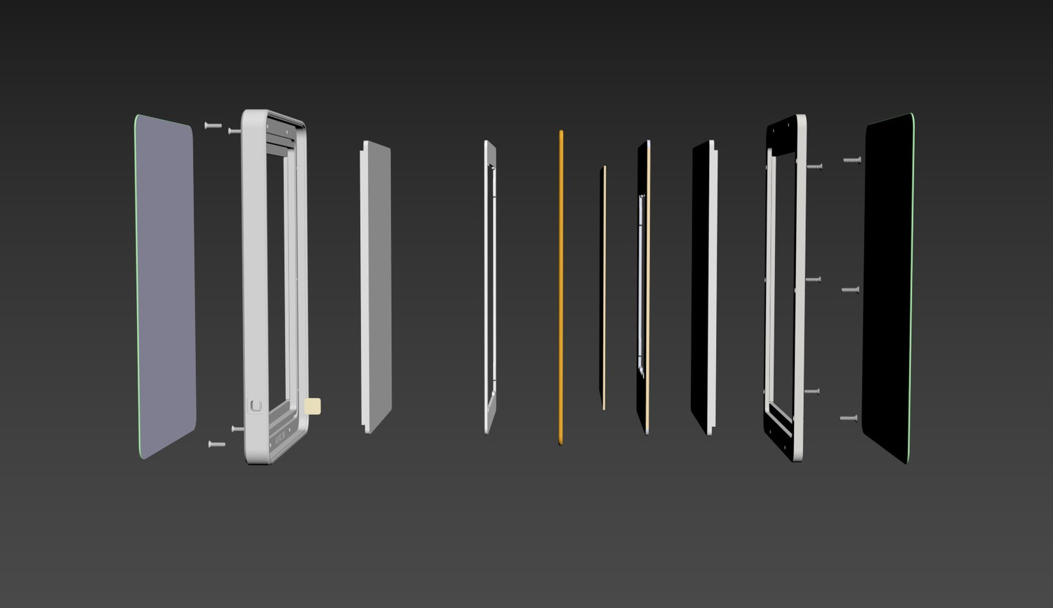 Card case construction