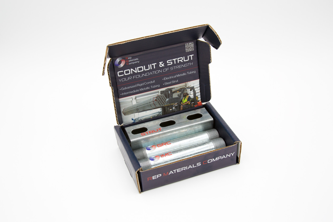 Interior of a bespoke box