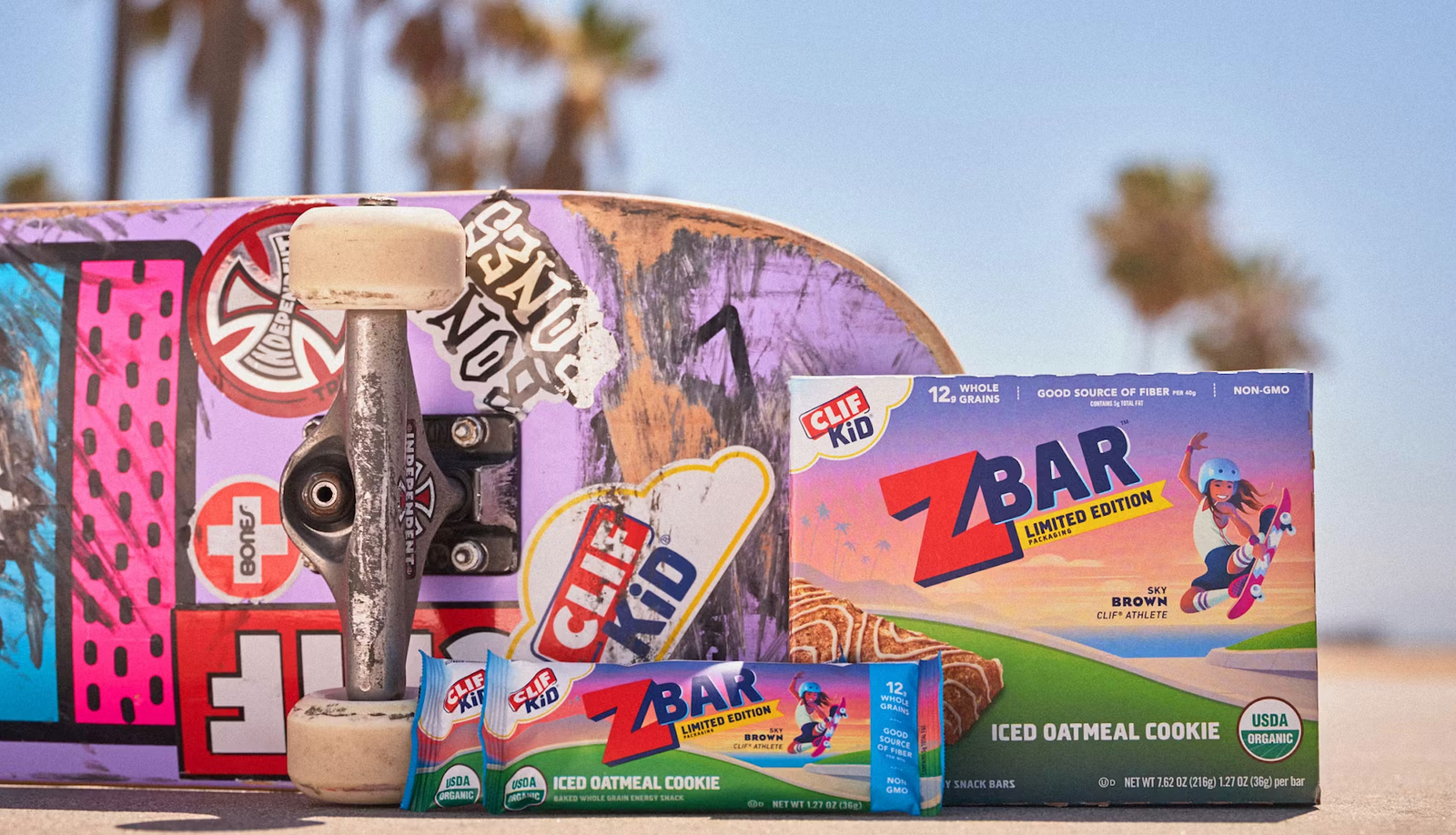 CLIF KID — Fuel Your First