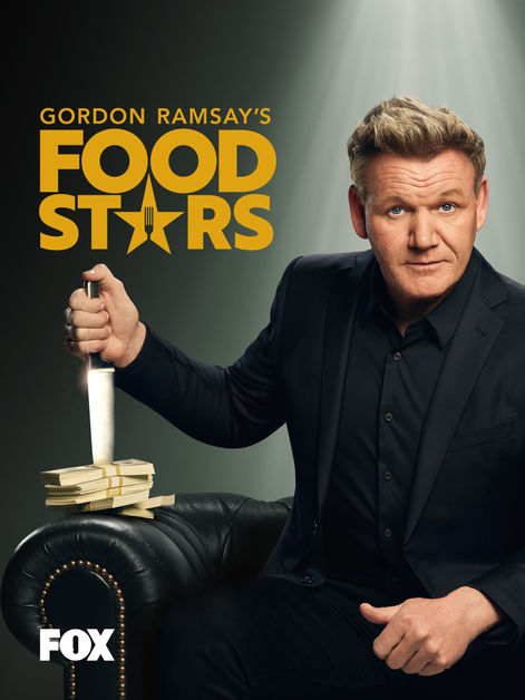 Food Stars tv poster