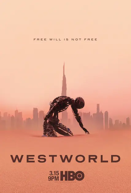 Westworld tv poster