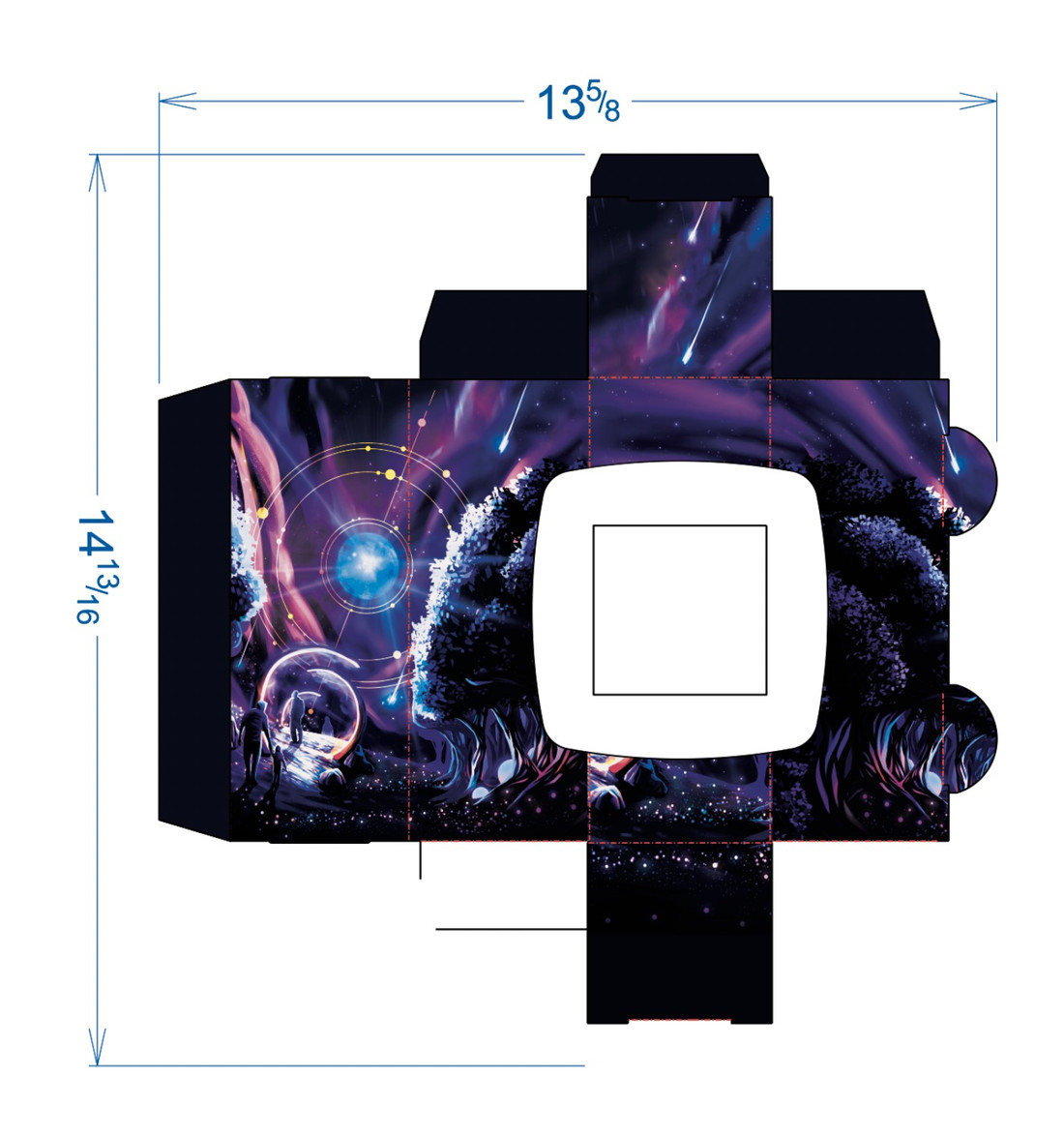 Astra Lumina box design and artwork