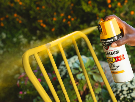 Our Top DIY Spray-Painting Tips
