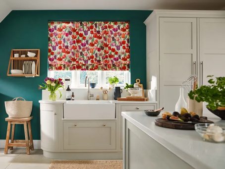 These easy DIY blinds are a game changer for renters