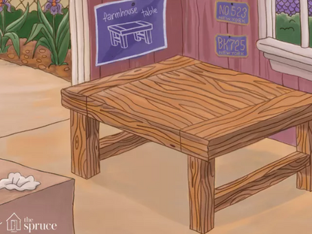 13 Free DIY Farmhouse Table Plans