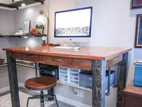 11 DIY Standing Desks