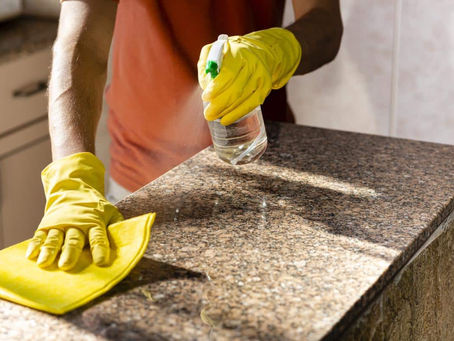 How To Remove Limescale From Marble?