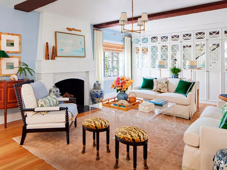 This Gorgeous Home Blurs the Line Between Designer and DIY