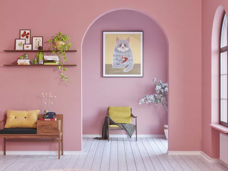 Mood-Boosting Paint Colors to Use Around Your Home