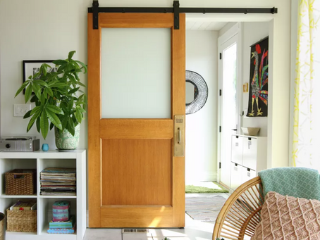 12 Stylish DIY Barn Doors