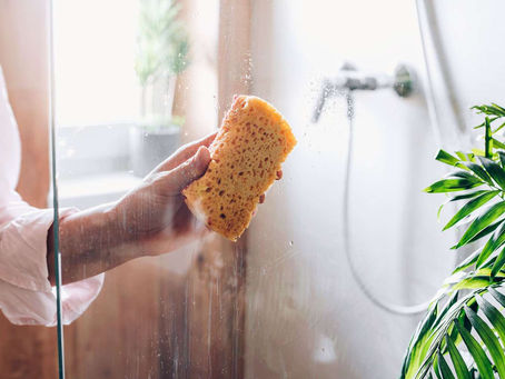 How To Clean Glass Shower Doors For A Perfect Shine