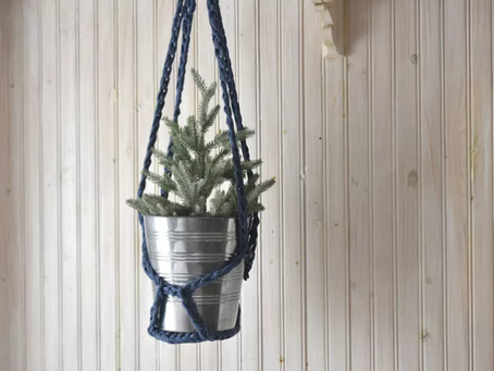 How to Make a DIY Crochet Plant Hanger