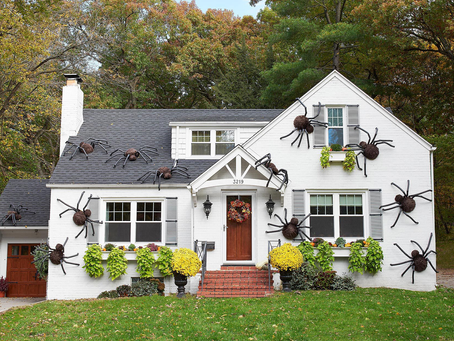 50 DIY Outdoor Halloween Decorations for Seasonal Spookiness